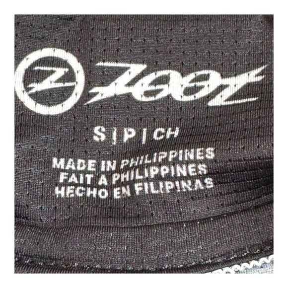 Ironman 70.3 Oceanside Zoot Cycling Jersey S Black Rainbow Triathalon READ - Picture 3 of 6